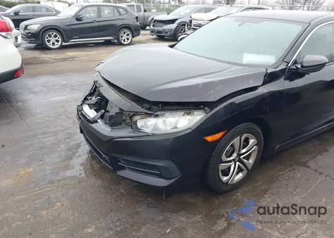 2016 Honda Civic Lx z USA, uszkodzony, nr VIN 19XFC2F50GE082328